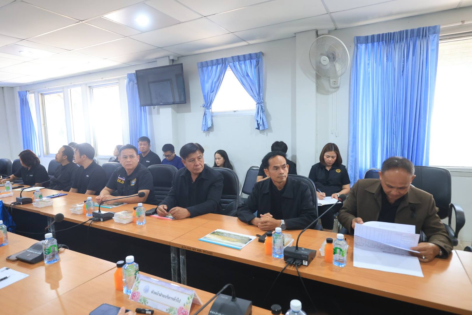 title - เลขาธิการ ส.ป.ก. ตรวจราชการและมอบนโยบายการปฏิบัติงานแก่ ส.ป.ก. เลย